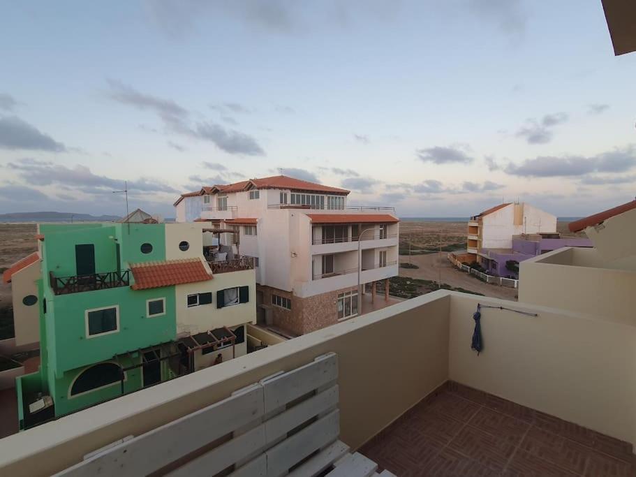 Tres Caravelas Studio Flats Santa Maria Exterior photo