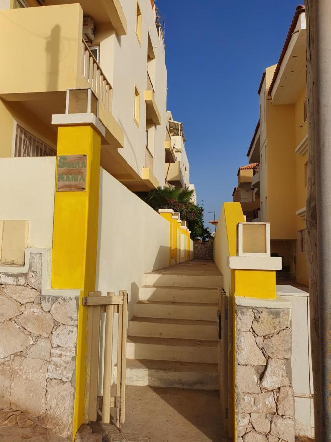 Tres Caravelas Studio Flats Santa Maria Exterior photo